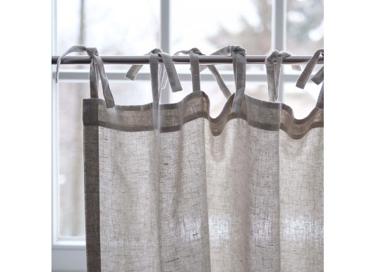 Gardine Mit Bindebandchen