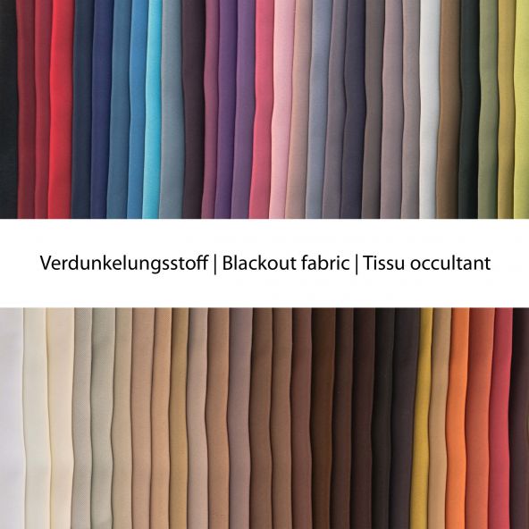 Leinen Verdunkelungsvorhang Welna-Pina