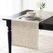 Leinenstoff Beige Natur Lesna