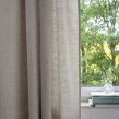Leinenstoff Beige Natur Lesna