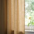 Leinen Vorhang Gelb-Beige Pina