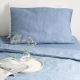 Stoffprobe: Blau