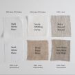 Sheer Linen Curtain Plisa 