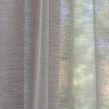 Natur Beige Linen Voile Plisa