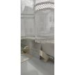 Linen Panel Curtain Sokolica with Lace