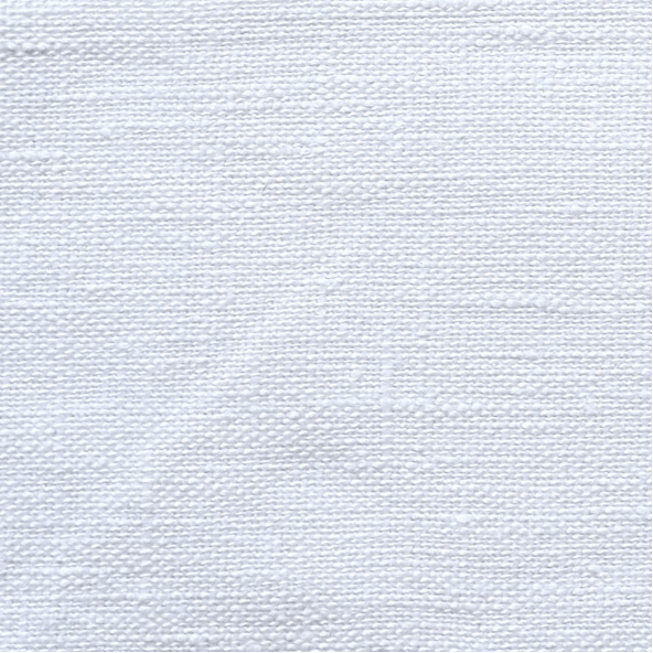 White Linen Fabric Lesna