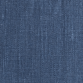Leinen Stoff Lesna Blau