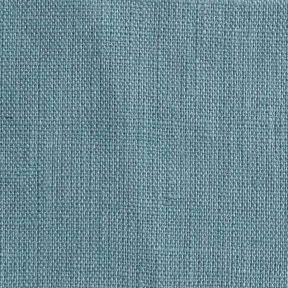 Leinen Stoff Lesna Hellblau