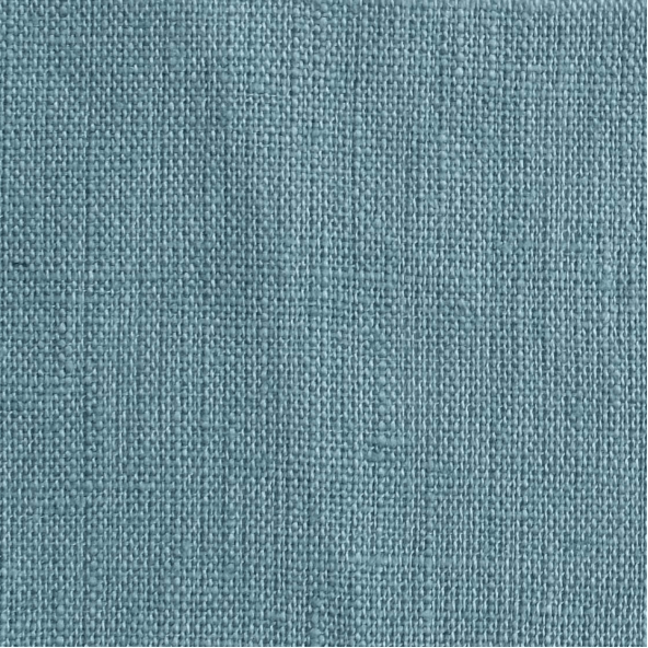 Leinen Stoff Lesna Hellblau