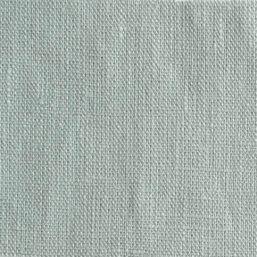 Tissu en lin Lesna turquoise