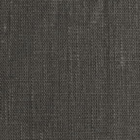 Dark Grey Linen Fabric Lesna