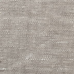 Beige Natural Linen Fabric Lesna