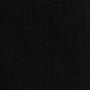 Tissu lin Lesna noir 