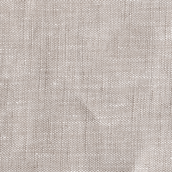 Beige Natural Linen Fabric Pina-Welna