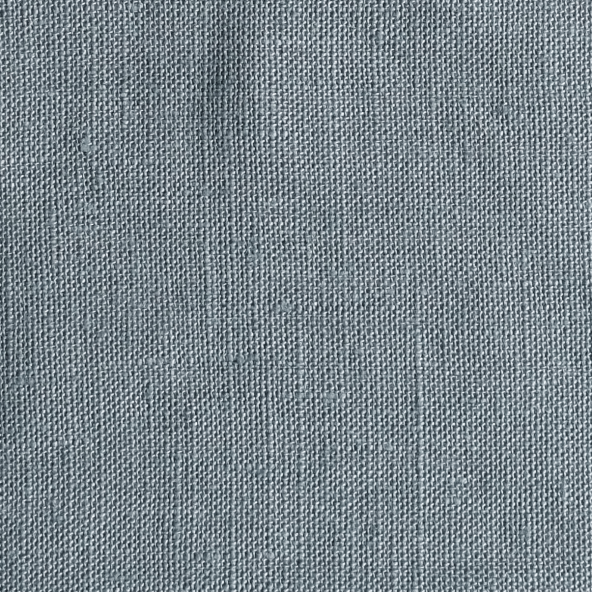 Grey Blue Linen Fabric Pina-Welna