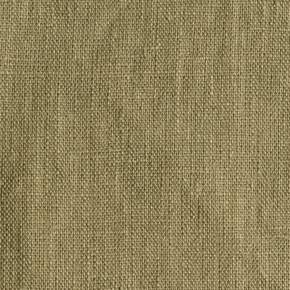 Tissu lin olive vert Welna-Pina