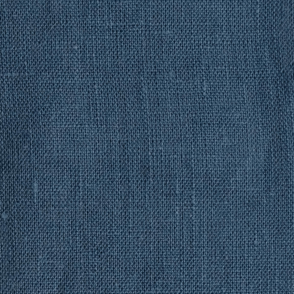 Leinenstoff Saphir-Blau Welna-Pina