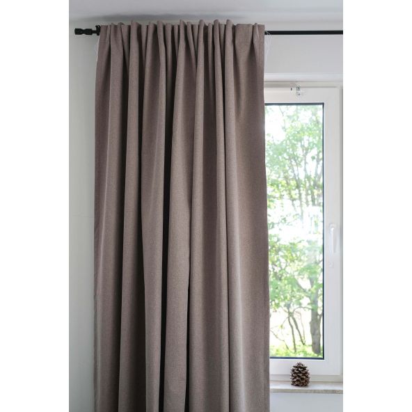 Custom Super Blackout Curtain 