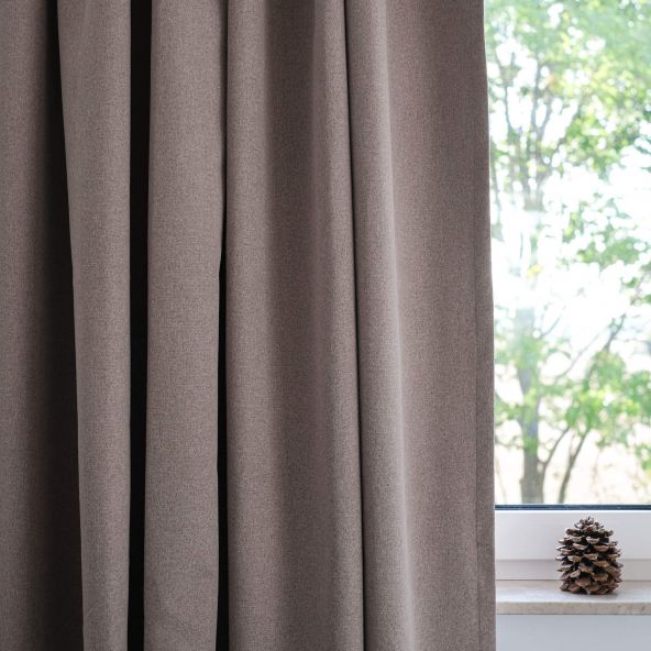 Custom Super Blackout Curtain 