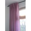 Leinen Vorhang Welna Lila