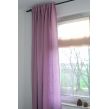Leinen Vorhang Welna Lila