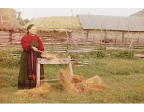The history of linen and flax