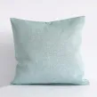 Leinen Kissenbezug Lesna Blau