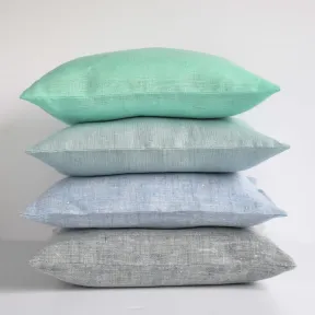 Linen Pillowcase Lesna Blue