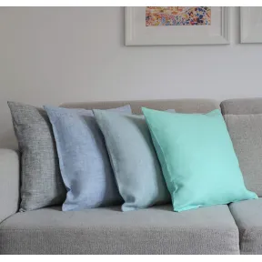Linen Pillowcase Lesna Blue