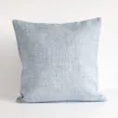 Leinen Kissenbezug Lesna Blau