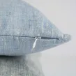 Leinen Kissenbezug Lesna Blau