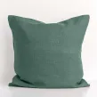 Tissu lin Lesna Vert Sauge