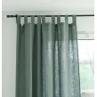 Tissu lin Lesna Vert Sauge