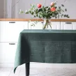 Tissu lin Lesna Vert Sauge