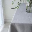 Nappe Lin Gris Clair Lesna sur Mesure
