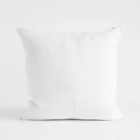 White Linen Pillowcase Lesna