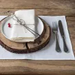 Set de table en lin Lesna Blanc