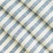 Store bateau lin Malina bleu