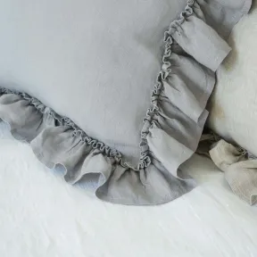 Kissenbezug Landhausstil Grau Ola