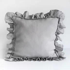 Kissenbezug Landhausstil Grau Ola