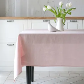 Nappe en Lin Rose Pâle Welna