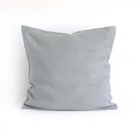 Light Grey Linen Pillowcase Welna