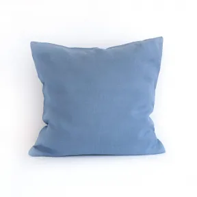 Lavender Blue Linen Pillowcase Welna