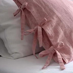 Pillowcase Country Linen Cotton Wisla Pink