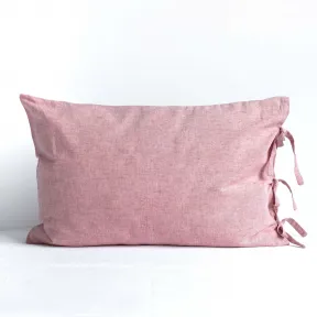Pillowcase Country Linen Cotton Wisla Pink