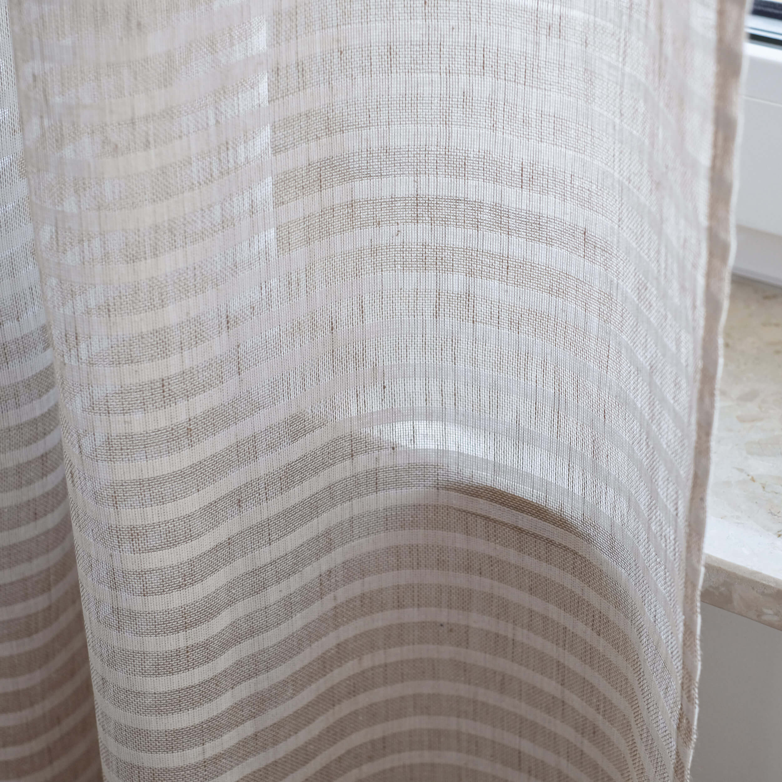 HOMING Transparent Vorhang Mit Bunten Seifenblasen - 245x140 Cm Fröhlicher Fensterschmuck